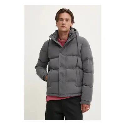 Bunda Superdry pánská, šedá barva, zimní, M5011743A-00Q