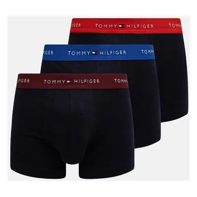 Boxerky Tommy Hilfiger 3-pack pánské, UM0UM02763