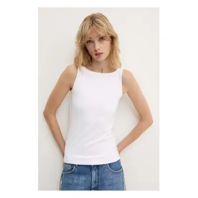 Top Remain Jersey Tank Top dámský, bílá barva, 502259400