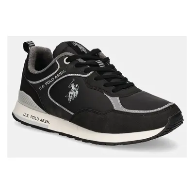 Sneakers boty U.S. Polo Assn. TABRY černá barva, TABRY007M/DHN1