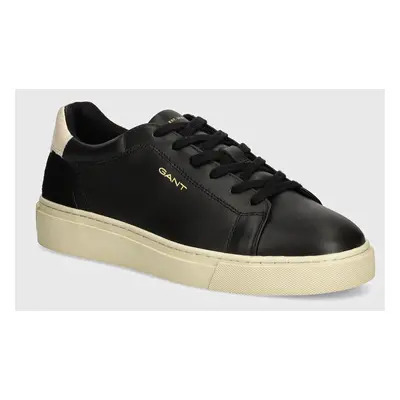 Kožené sneakers boty Gant Julice černá barva, 29531658 G00