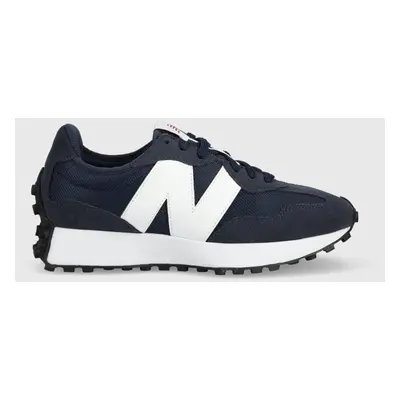 Sneakers boty New Balance MS327CNW tmavomodrá barva, MS327CNW-CNW