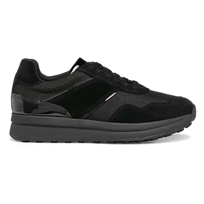 Sneakers boty Geox D RUNNTIX černá barva, D46RRA 022AS C9999