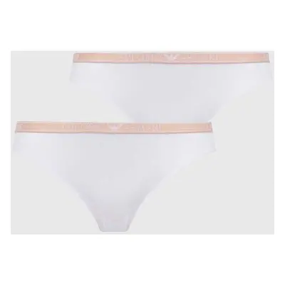 Kalhotky Emporio Armani Underwear 2-pack bílá barva, 163334 4F223