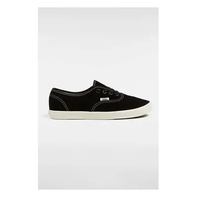 Semišové tenisky Vans Authentic Lowpro černá barva, VN000D04BA21