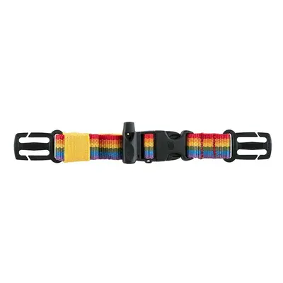 Pásek Fjallraven Kanken Rainbow Chest Strap malý, vzorovaný, F23513