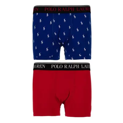 Dětské boxerky Polo Ralph Lauren 2-pack tmavomodrá barva