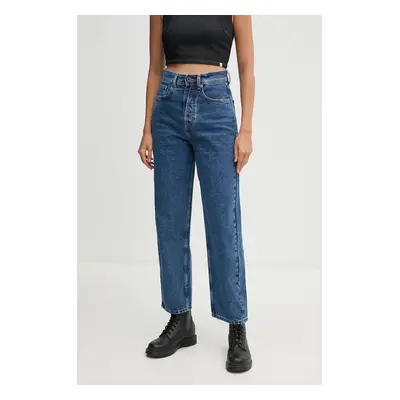 Džíny Pepe Jeans BARREL JEANS UHW dámské, high waist, PL204739CT9