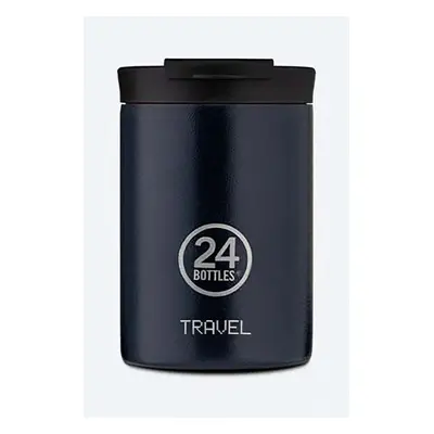 Termohrnek 24bottles TRAVEL.TUMBLER.350.DEEP-DEEP.BLUE