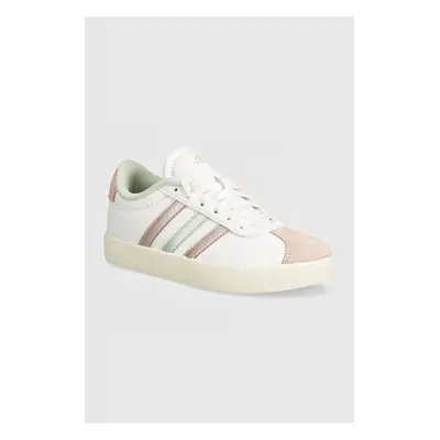 Dětské sneakers boty adidas VL COURT 3.0 růžová barva, IE6444