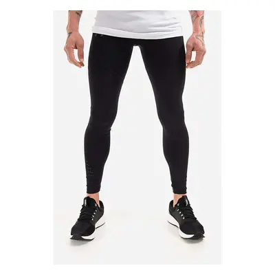 Legíny Under Armour Speedpocket Tight pánské, černá barva, hladké, 1361489-001