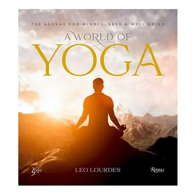 Knížka home & lifestyle A World of Yoga by Leo Lourdes, English