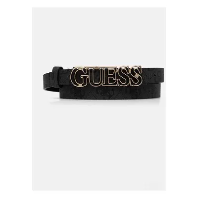 Pásek Guess VICTORIA dámský, černá barva, BW9167 P4220