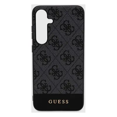 Obal na telefon Guess S24+ S926 černá barva, GUHCS24MG4GLGR