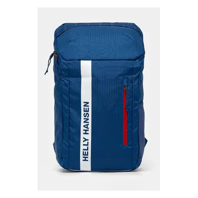 Batoh Helly Hansen Spruce 25L dámský, modrá barva, velký, s potiskem, 67540