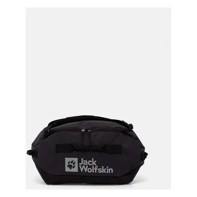 Sportovní taška Jack Wolfskin All-In Duffle 35 černá barva, A62110