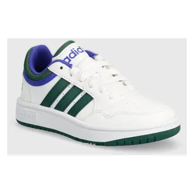 Dětské sneakers boty adidas Originals HOOPS 3.0 bílá barva, IH8012