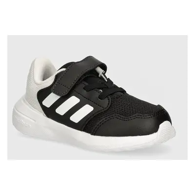 Dětské sneakers boty adidas Tensaur Run 3.0 EL černá barva, IE6010