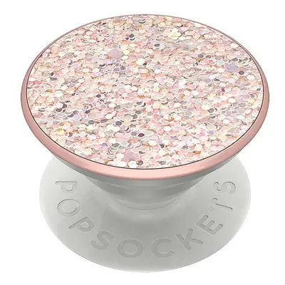 Držák na telefon a stojan Popsockets Sparkle Rose