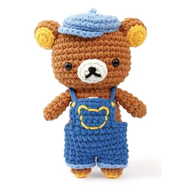 Háčkovací souprava Graine Creative Rilakkuma Amigurumi Kit