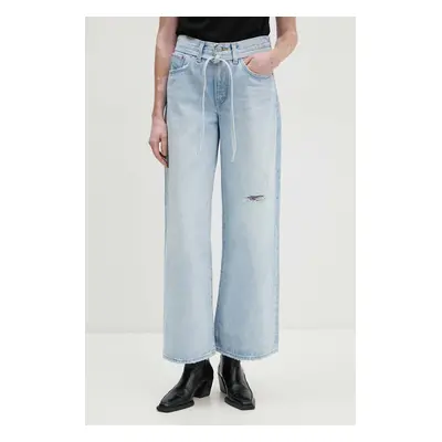 Džíny Levi's dámské, medium waist, XL STRAIGHT