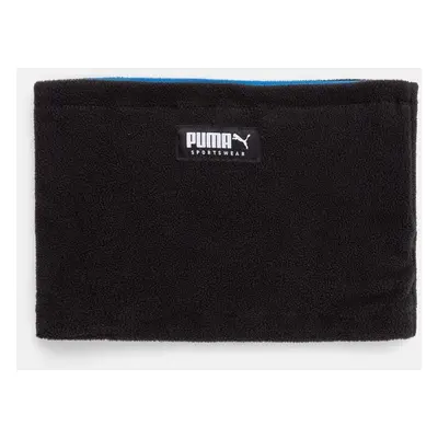 Nákrčník Puma Reversible Fleece Neck Warmer Bl černá barva, hladký, 540890