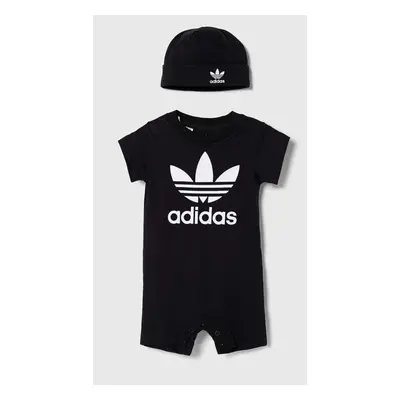 Dětské bavlněné dupačky adidas Originals