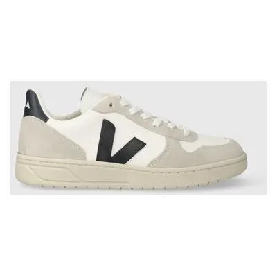 Sneakers boty Veja V-10 B-MESH bílá barva