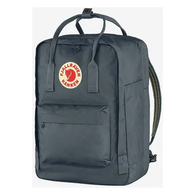 Batoh Fjallraven Kanken Laptop 15" šedá barva, malý, hladký, F23524.031-031