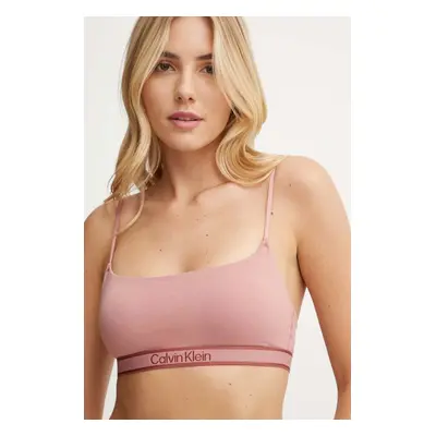 Podprsenka Calvin Klein Underwear růžová barva, 000QF7943E