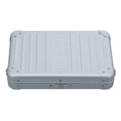 Kabelka ALEON Vanity Case stříbrná barva, AC 2505