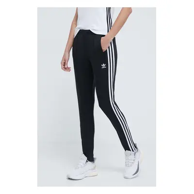 Tepláky adidas Originals SST Classic TP černá barva, s aplikací, IK6600