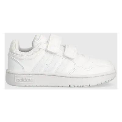 Dětské sneakers boty adidas Originals HOOPS 3.0 CF C bílá barva