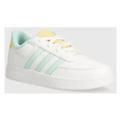 Dětské sneakers boty adidas Breaknet 2.0 bílá barva, IH2380