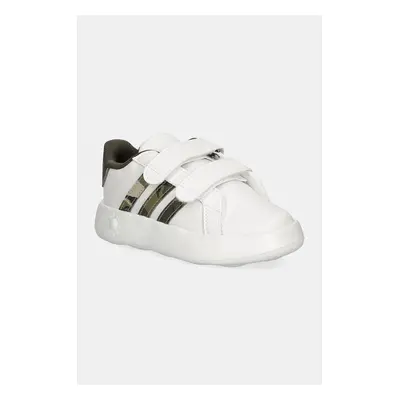 Dětské sneakers boty adidas GRAND COURT 2.0 CF bílá barva, IE2750