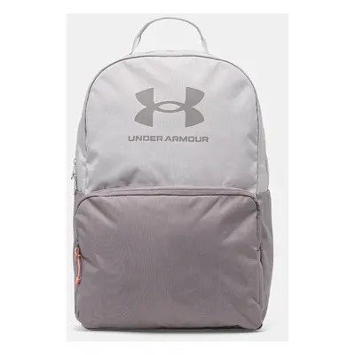 Batoh Under Armour šedá barva, velký, s potiskem