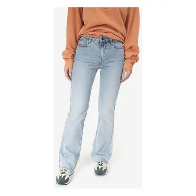 Džíny Guess Gusa Flared Denim Pants dámské, W2BA03D4RV0 F7QX