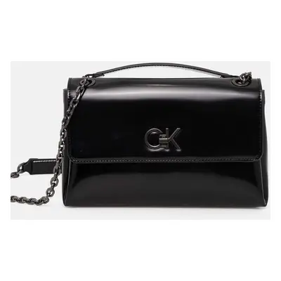 Kabelka Calvin Klein černá barva, K60K612685