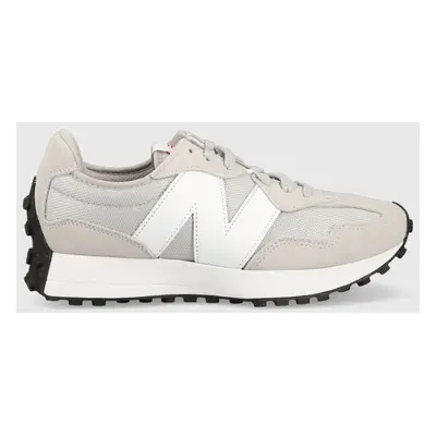 Sneakers boty New Balance MS327CGW šedá barva, MS327CGW-CGW