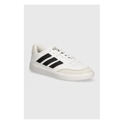 Sneakers boty adidas COURTBLOCK bílá barva, ID6500