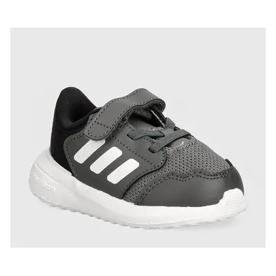 Dětské sneakers boty adidas Tensaur Run 3.0 EL šedá barva, IE6013