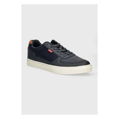 Sneakers boty Levi's LIAM tmavomodrá barva, D7520-0003