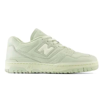 Kožené sneakers boty New Balance BB550MCC zelená barva, BB550MCC