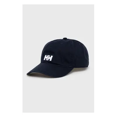 Čepice Helly Hansen tmavomodrá barva, s aplikací, 38791