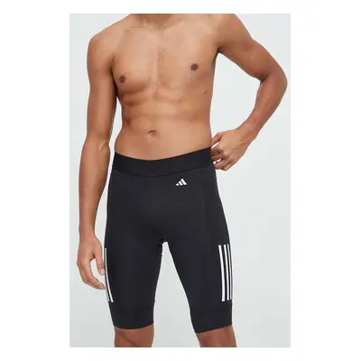 Cyklistické šortky adidas Performance černá barva, IJ8335