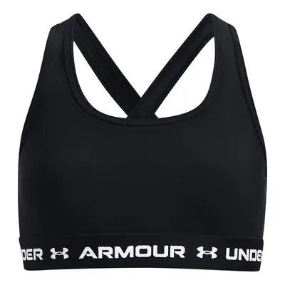 Dětská sportovní podprsenka Under Armour černá barva