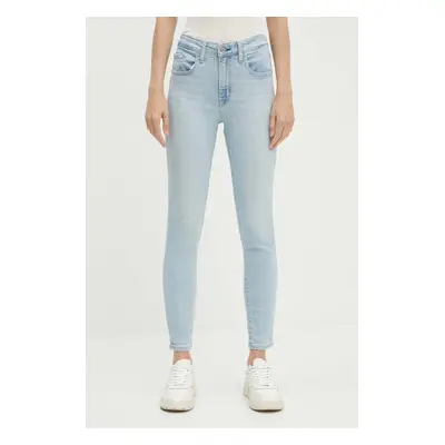 Džíny Levi's 721 HIGH RISE SKINNY dámské