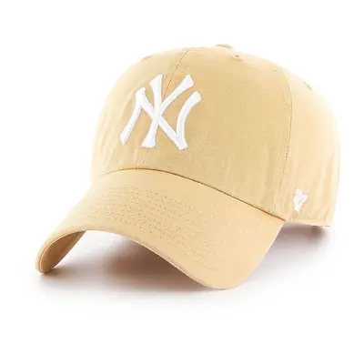 Čepice 47brand MLB New York Yankees průhledná barva, s aplikací, B-RGW17GWS-LT