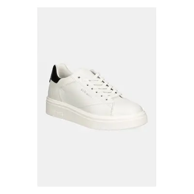 Kožené sneakers boty Steve Madden Fynner bílá barva, SM12000465