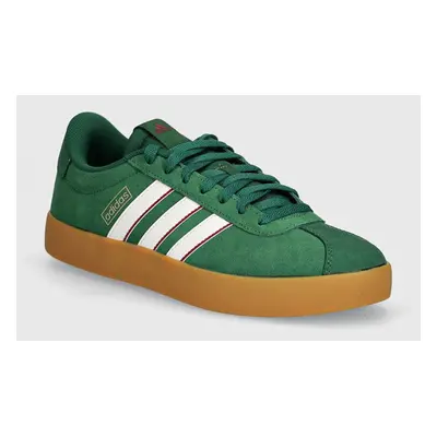 Sneakers boty adidas Vl Court zelená barva, IH4790